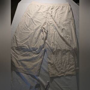 Cream Wide-Leg Pants Old navy plus size 3X.